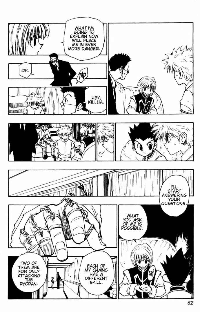 Page 2 Chapter 108 HUNTER x HUNTER