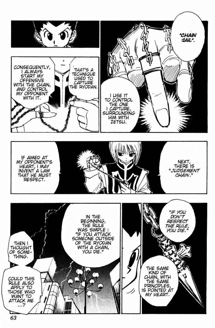 Page 3 Chapter 108 HUNTER x HUNTER