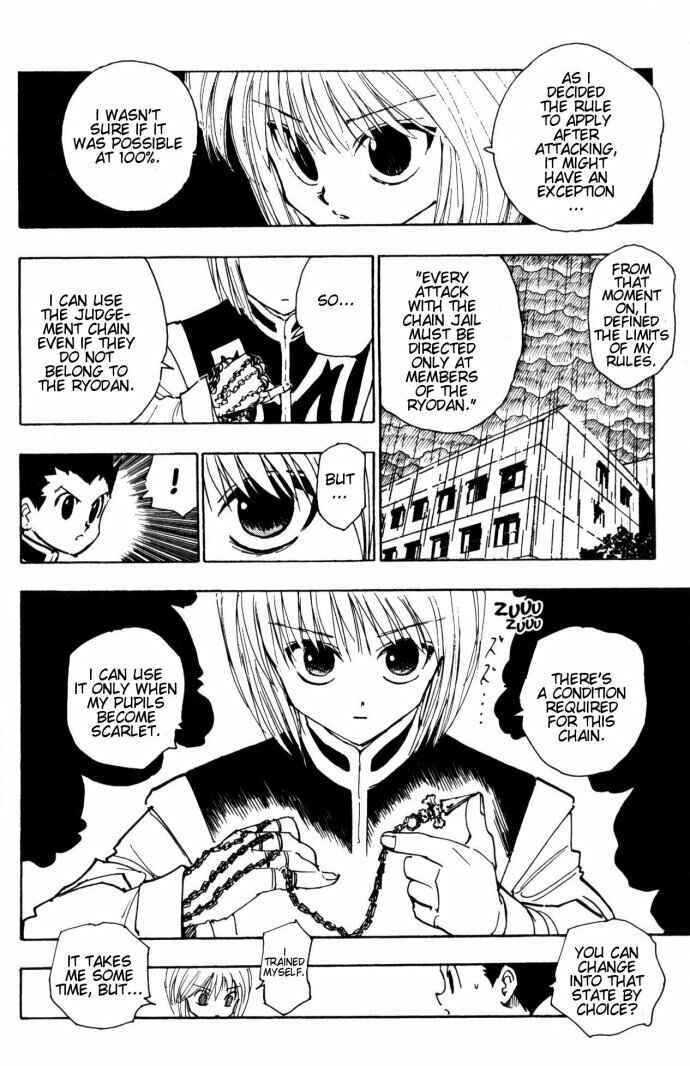 Page 4 Chapter 108 HUNTER x HUNTER