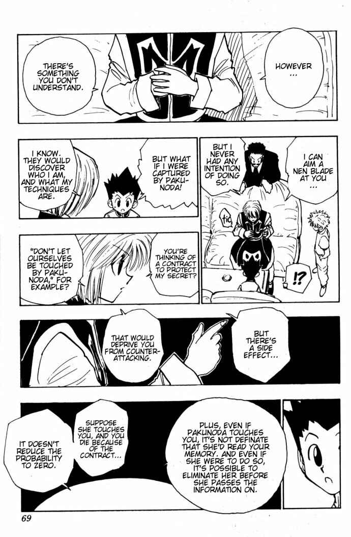 Page 9 Chapter 108 HUNTER x HUNTER