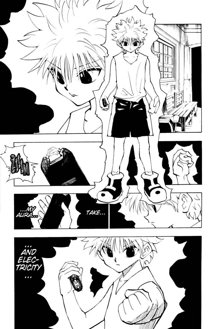 Page 11 Chapter 122 HUNTER x HUNTER