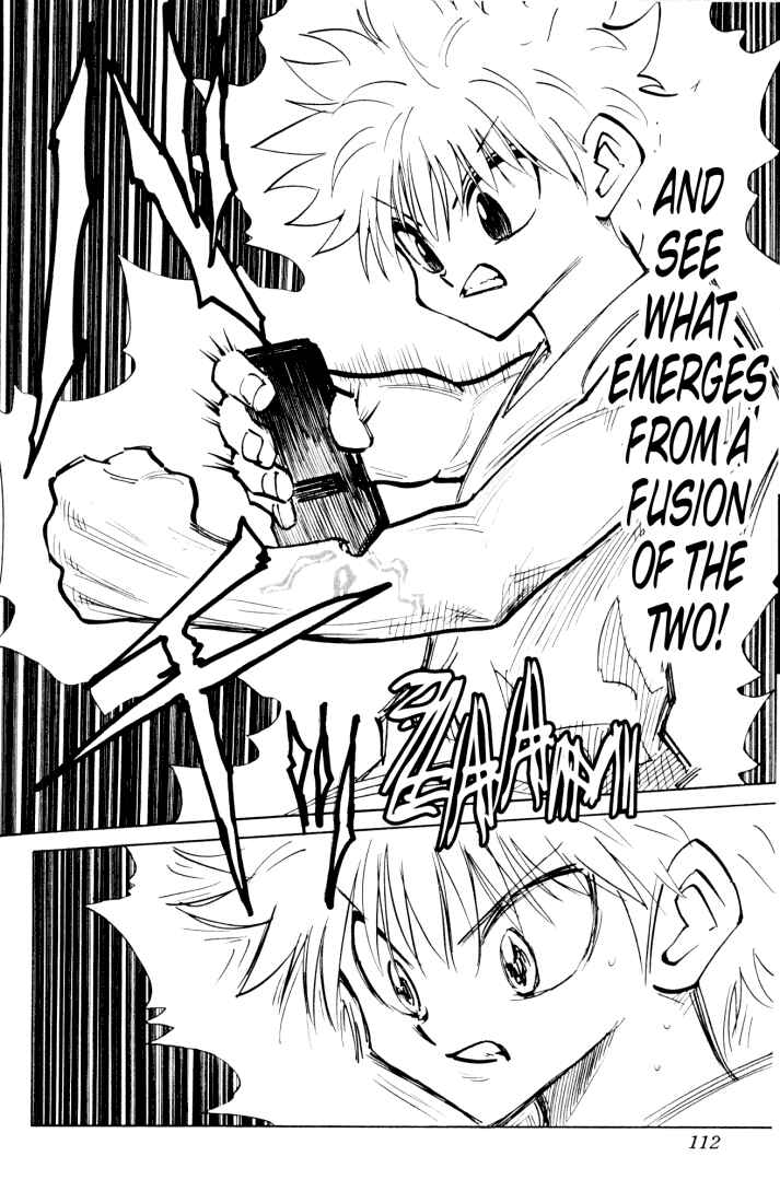 Page 12 Chapter 122 HUNTER x HUNTER