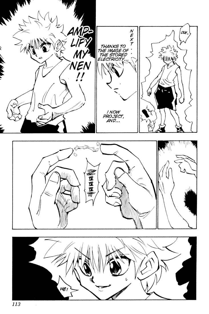 Page 13 Chapter 122 HUNTER x HUNTER