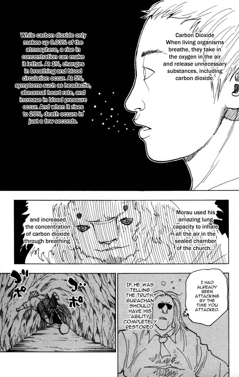 Page 13 Chapter 254 HUNTER x HUNTER