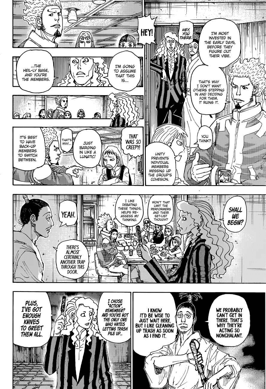 Page 5 Chapter 399 HUNTER x HUNTER