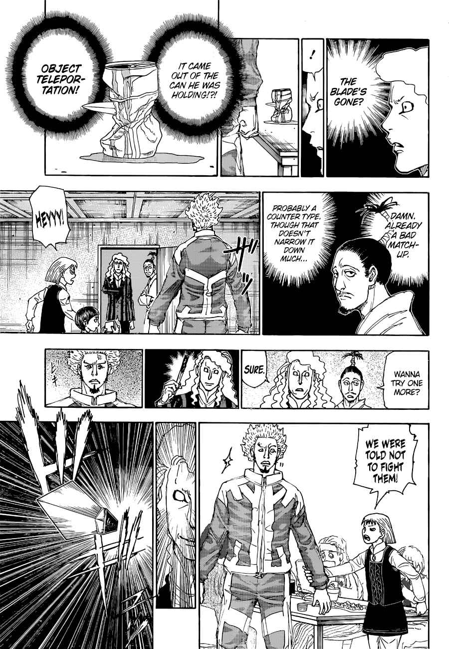 Page 8 Chapter 399 HUNTER x HUNTER