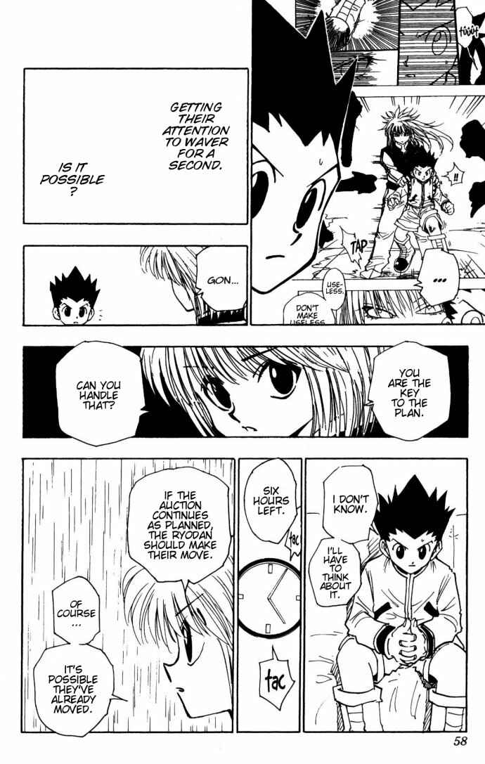Page 10 Chapter 107 HUNTER x HUNTER