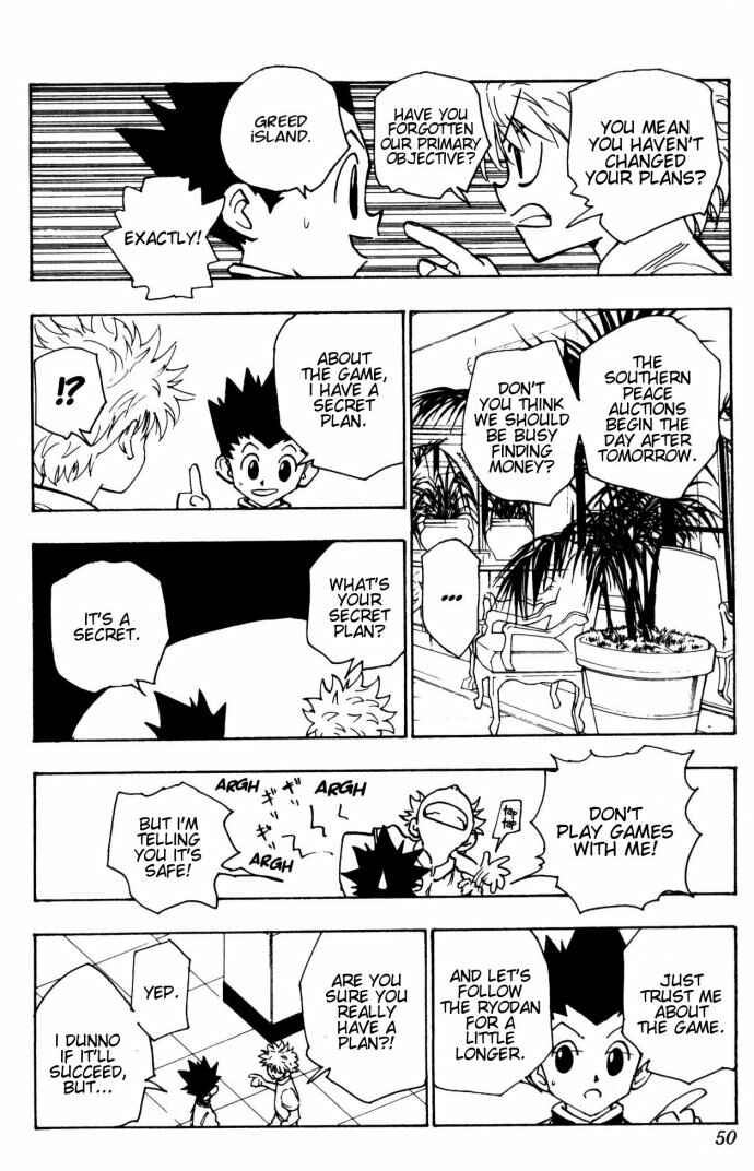 Page 2 Chapter 107 HUNTER x HUNTER