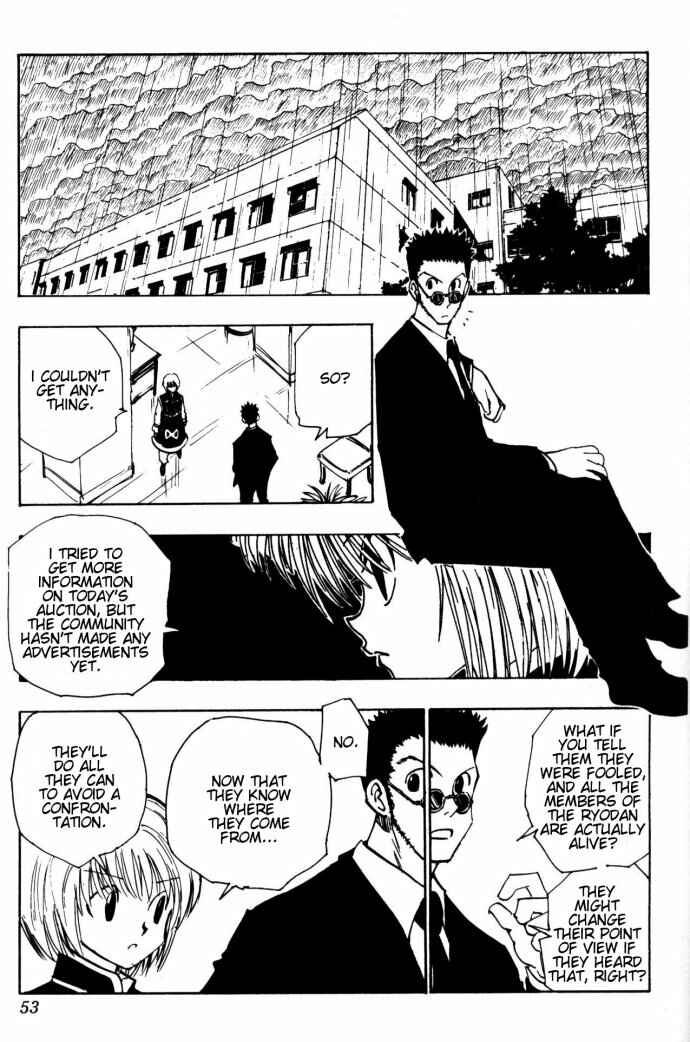 Page 5 Chapter 107 HUNTER x HUNTER