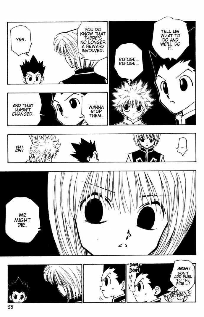 Page 7 Chapter 107 HUNTER x HUNTER