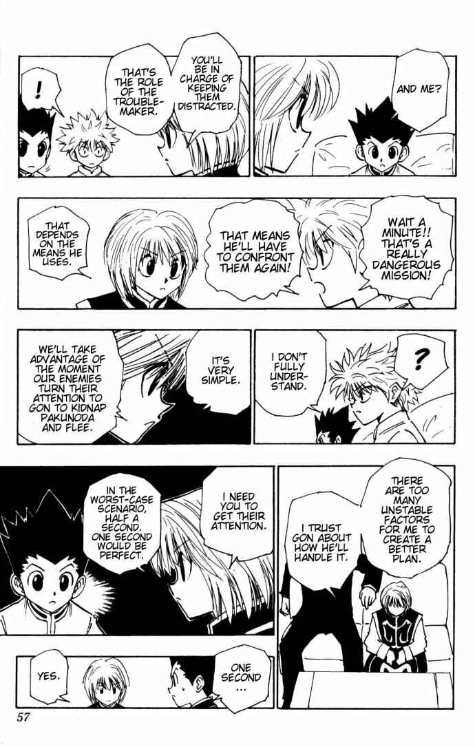 Page 9 Chapter 107 HUNTER x HUNTER