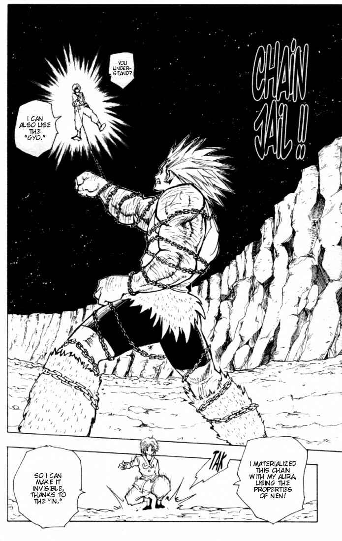 Page 18 Chapter 82 HUNTER x HUNTER