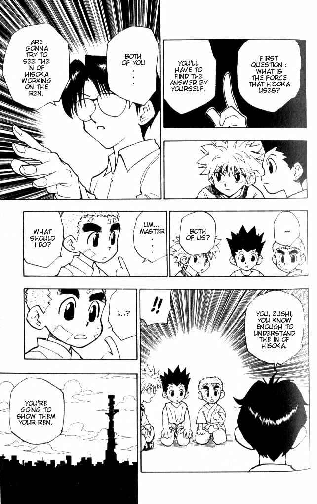 Page 10 Chapter 56 HUNTER x HUNTER