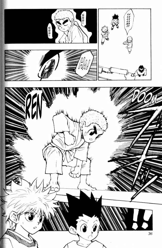 Page 11 Chapter 56 HUNTER x HUNTER