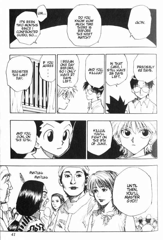 Page 16 Chapter 56 HUNTER x HUNTER
