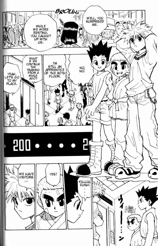 Page 17 Chapter 56 HUNTER x HUNTER