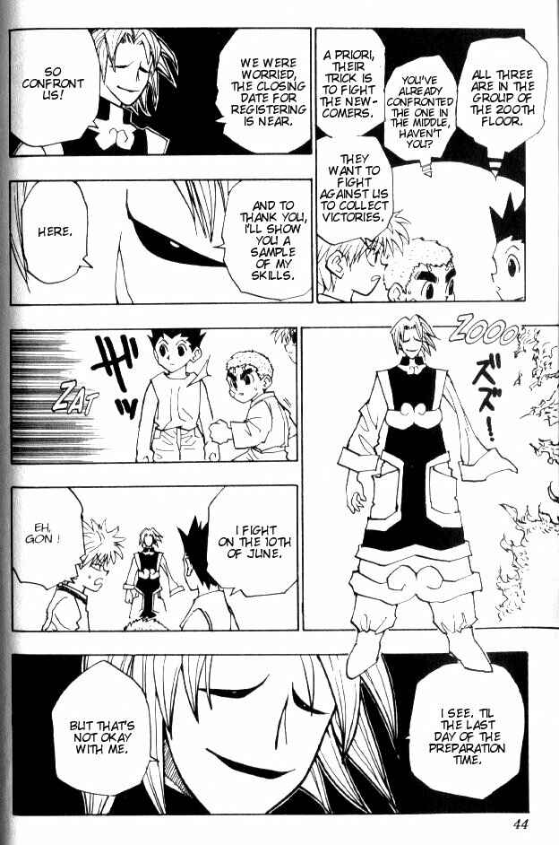 Page 19 Chapter 56 HUNTER x HUNTER