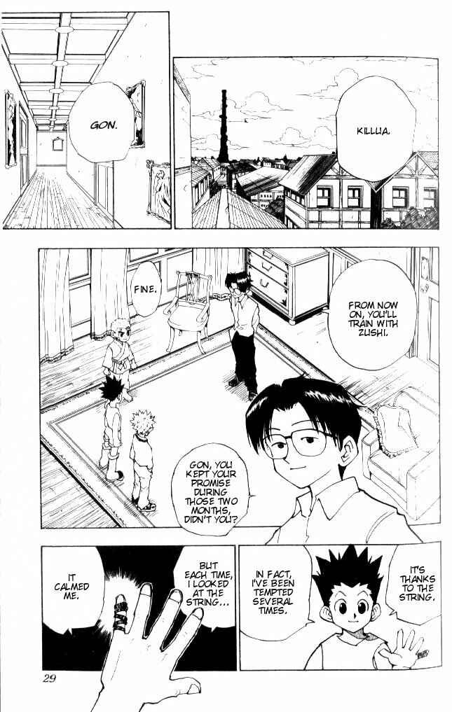 Page 4 Chapter 56 HUNTER x HUNTER
