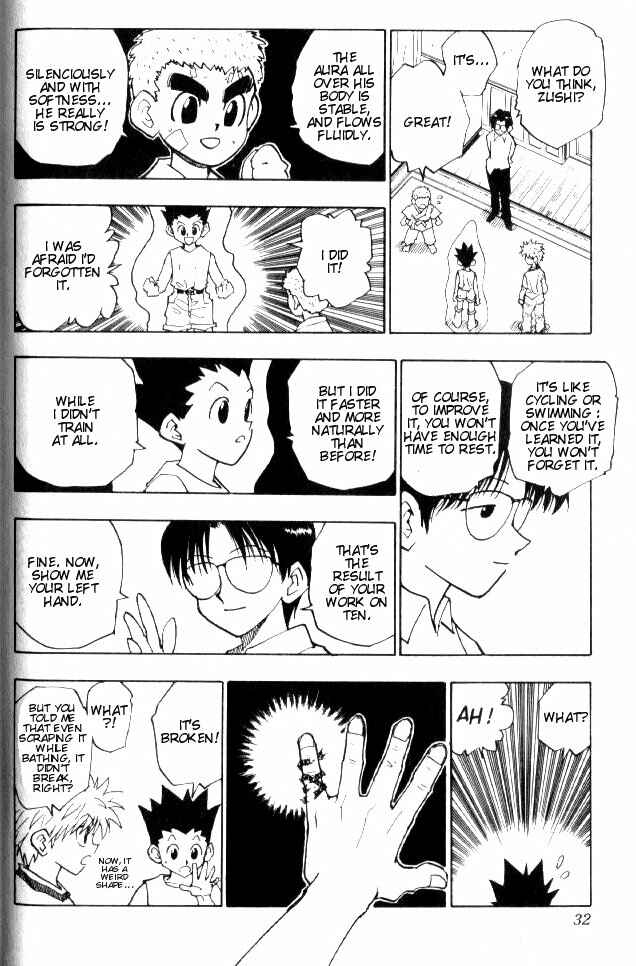 Page 7 Chapter 56 HUNTER x HUNTER