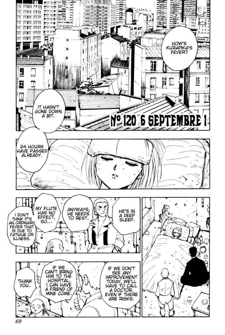 Page 1 Chapter 120 HUNTER x HUNTER