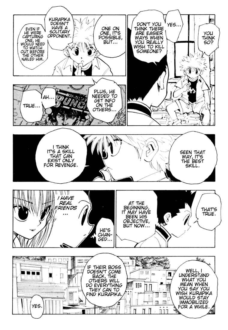 Page 4 Chapter 120 HUNTER x HUNTER