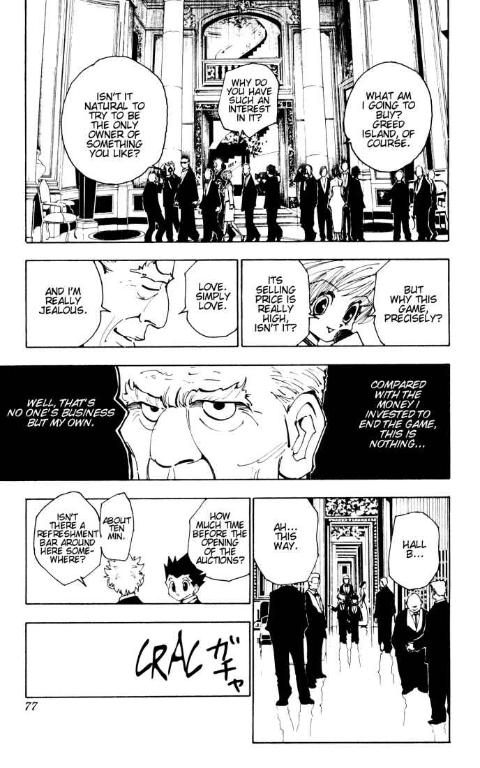 Page 9 Chapter 120 HUNTER x HUNTER