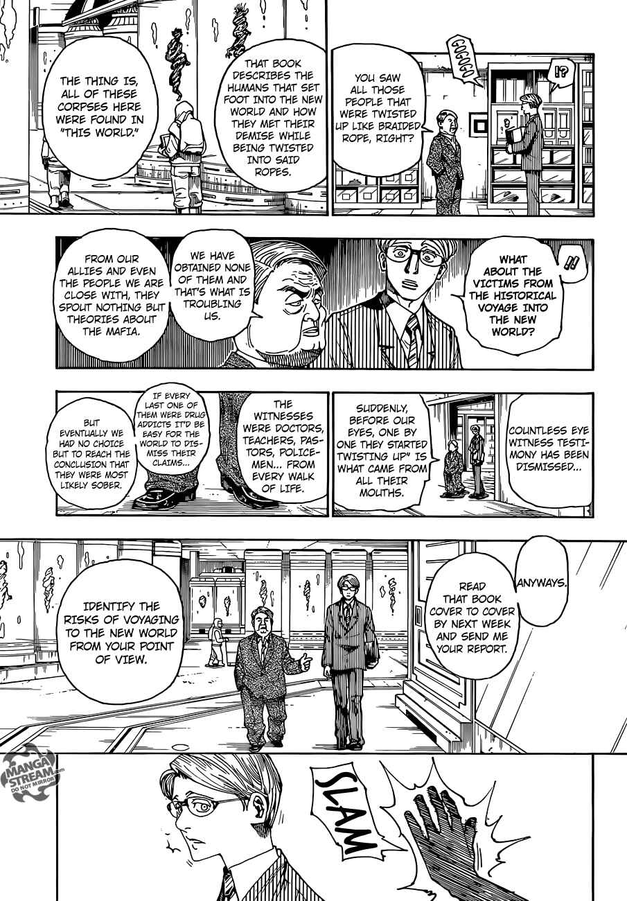 Page 10 Chapter 341 HUNTER x HUNTER