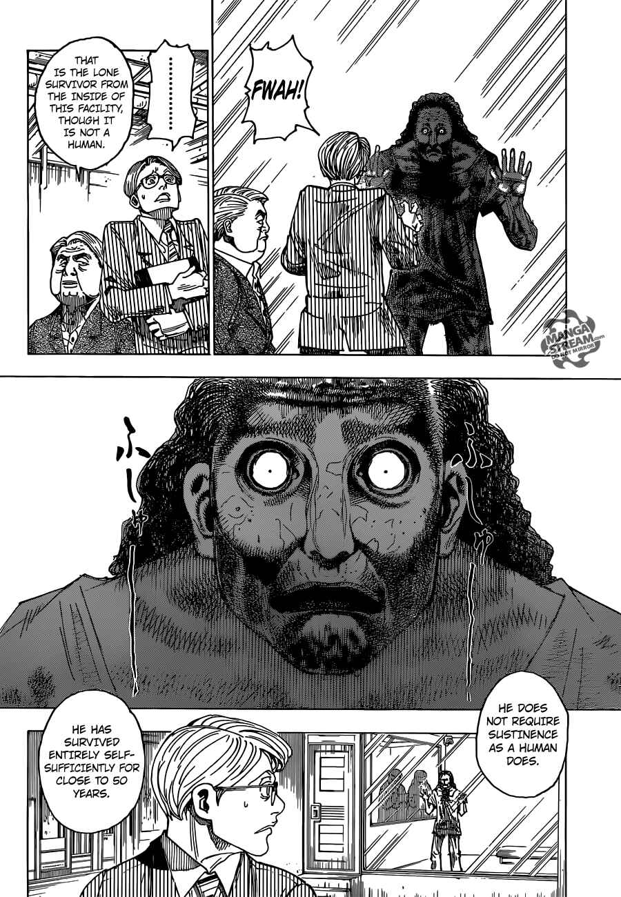 Page 11 Chapter 341 HUNTER x HUNTER