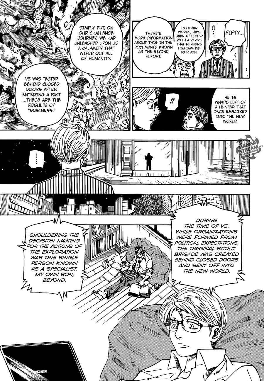 Page 12 Chapter 341 HUNTER x HUNTER