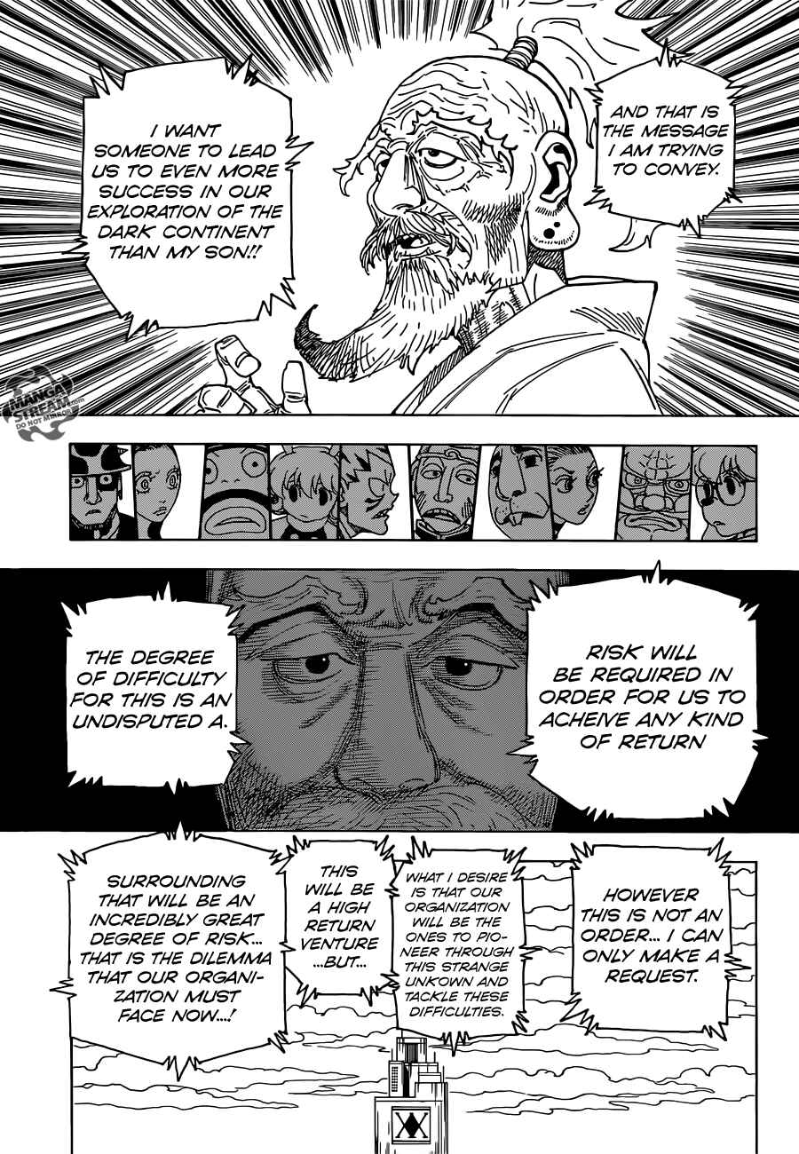 Page 14 Chapter 341 HUNTER x HUNTER