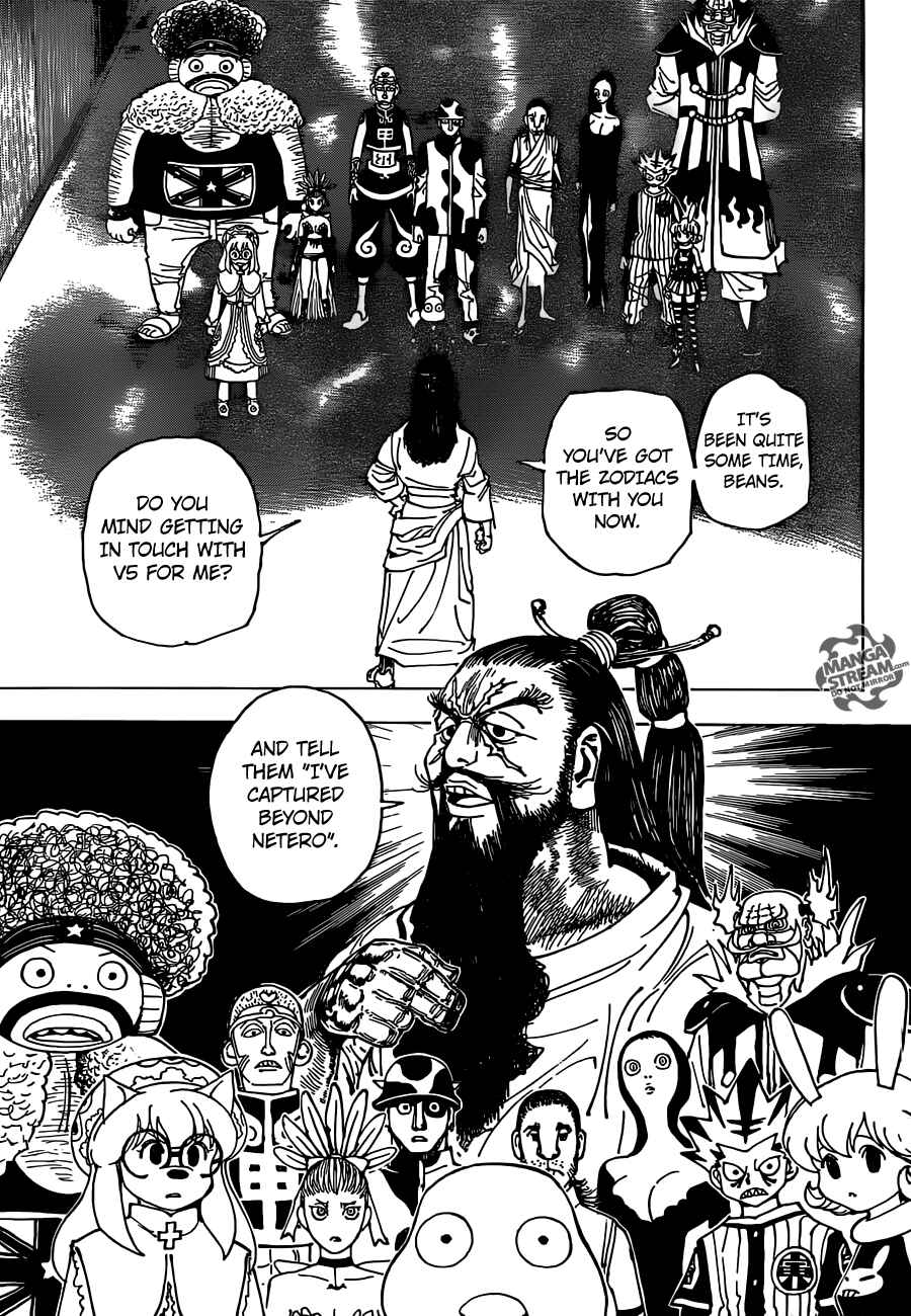 Page 20 Chapter 341 HUNTER x HUNTER