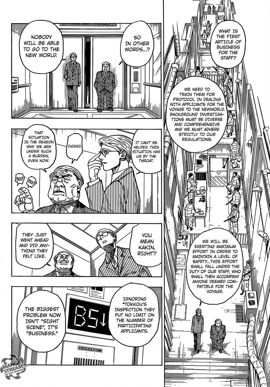 Page 6 Chapter 341 HUNTER x HUNTER