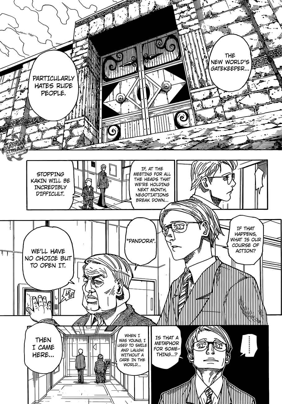 Page 7 Chapter 341 HUNTER x HUNTER