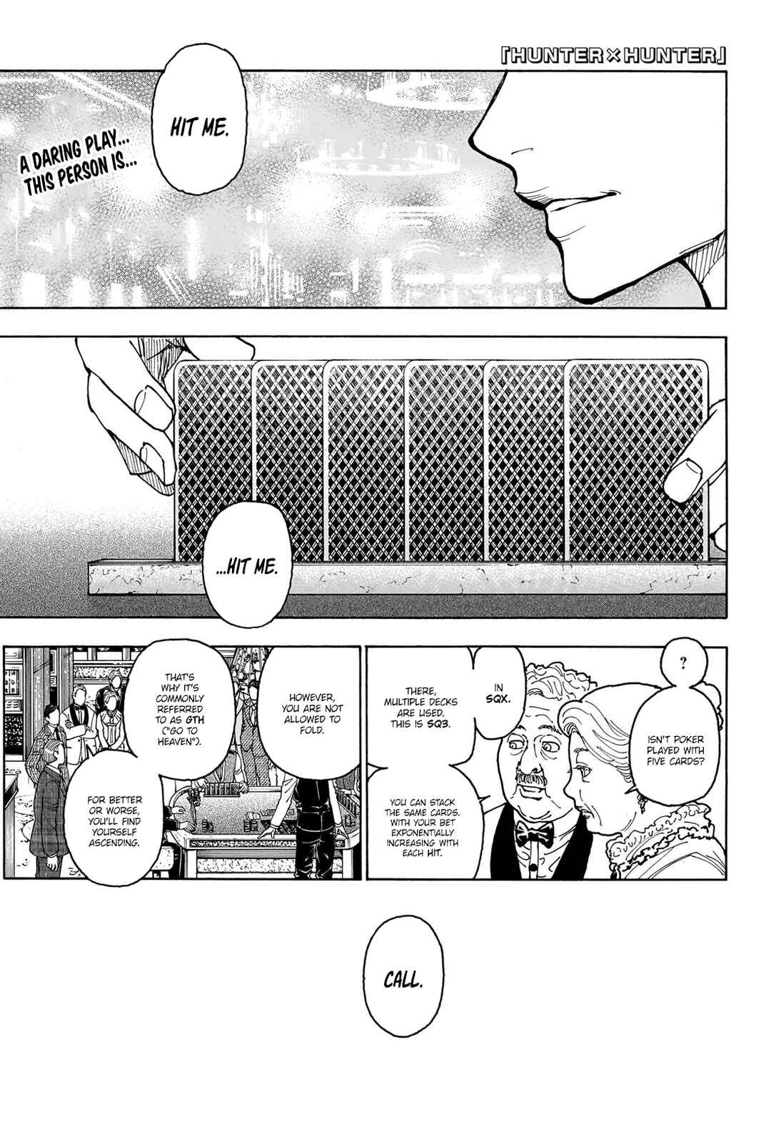 Page 1 Chapter 405 HUNTER x HUNTER