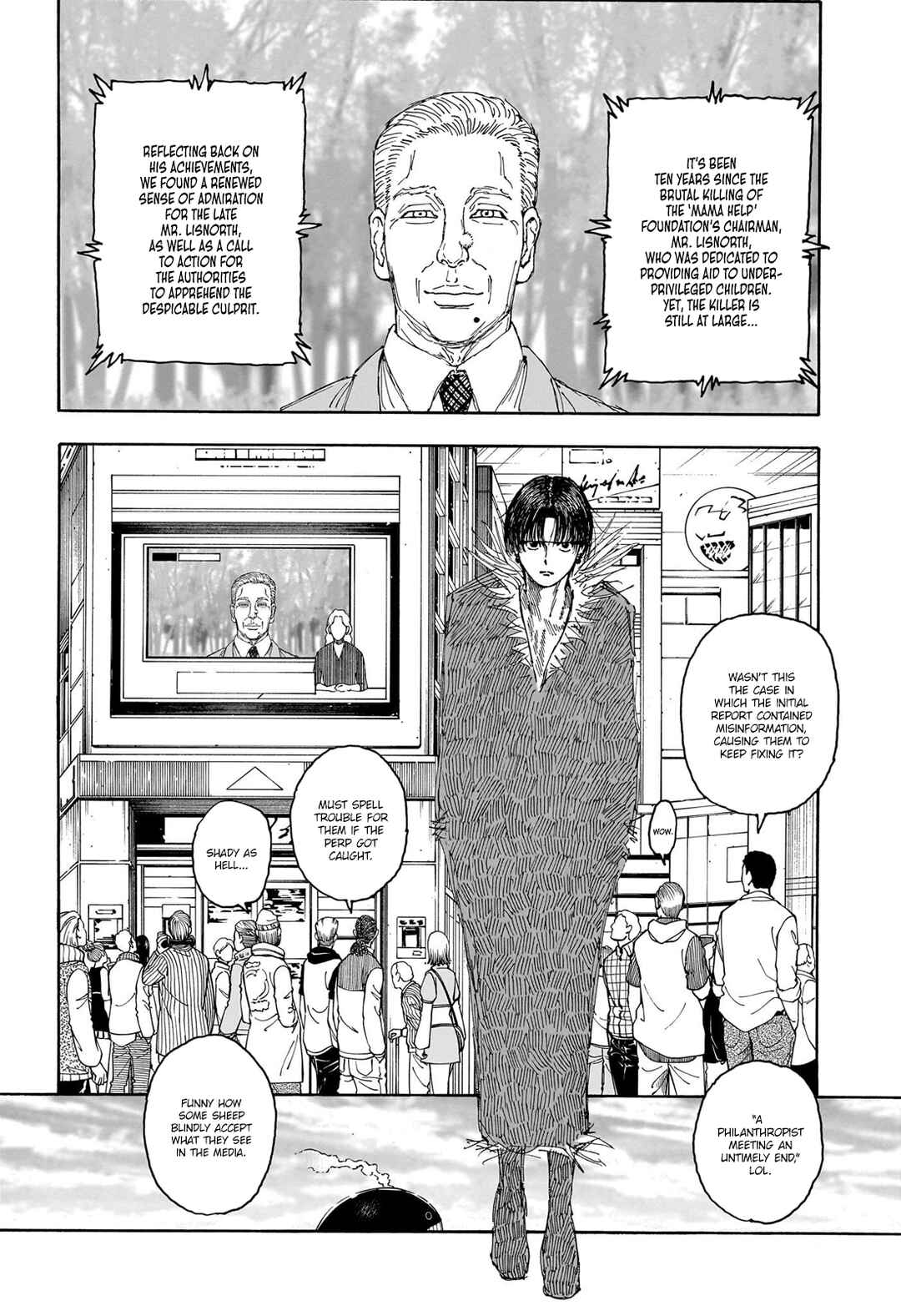 Page 11 Chapter 405 HUNTER x HUNTER