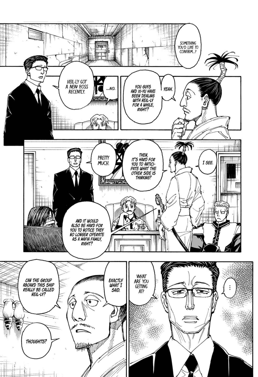 Page 12 Chapter 405 HUNTER x HUNTER