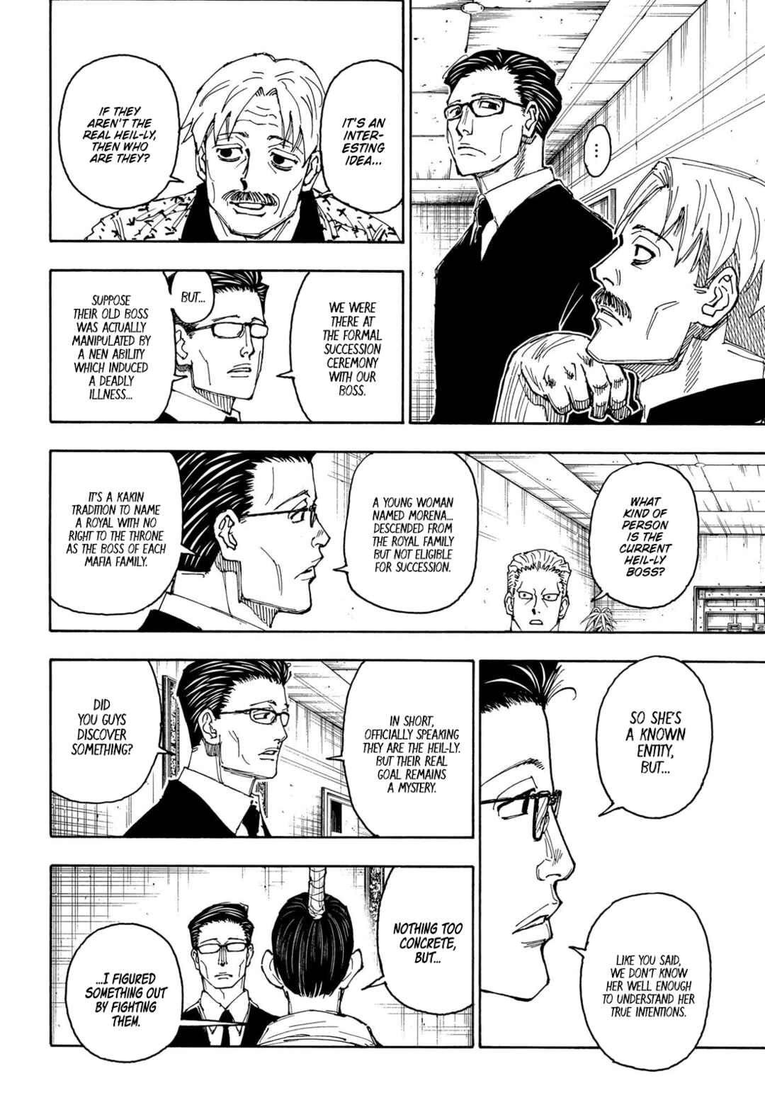 Page 13 Chapter 405 HUNTER x HUNTER
