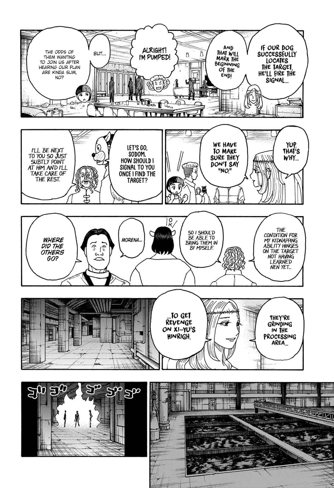 Page 19 Chapter 405 HUNTER x HUNTER