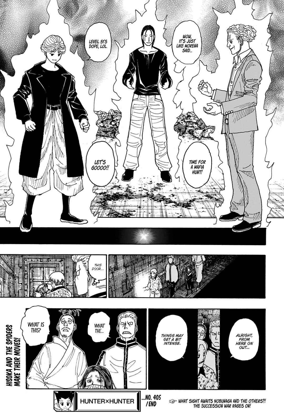 Page 20 Chapter 405 HUNTER x HUNTER