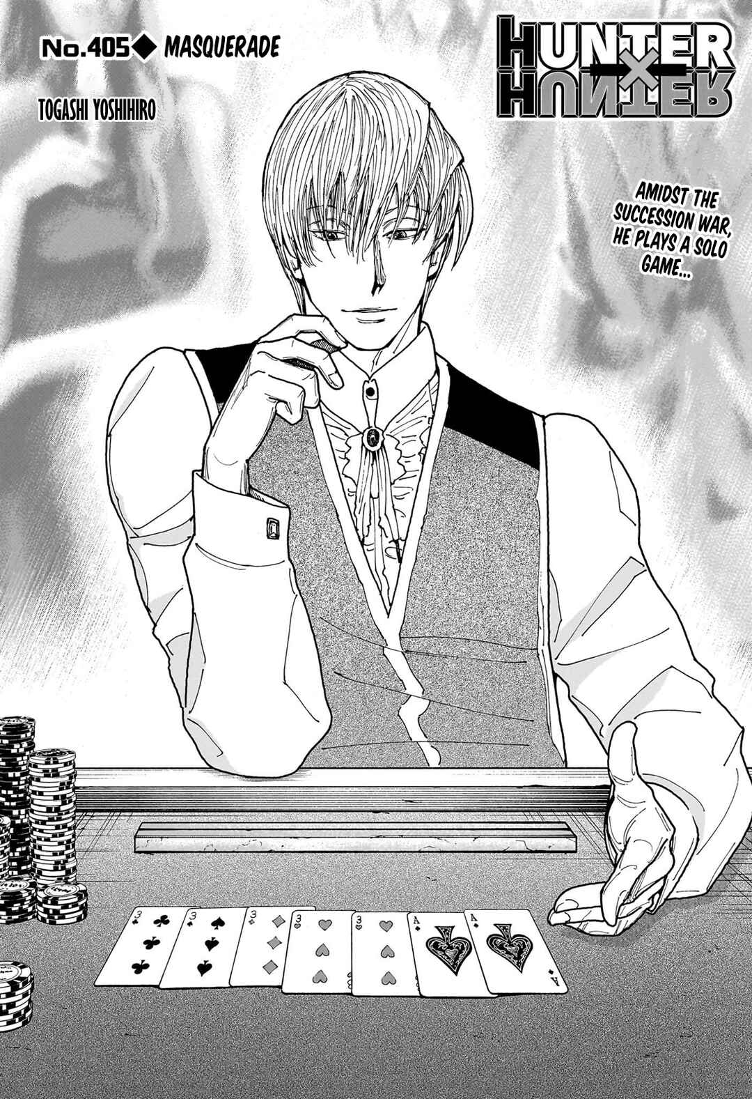 Page 3 Chapter 405 HUNTER x HUNTER