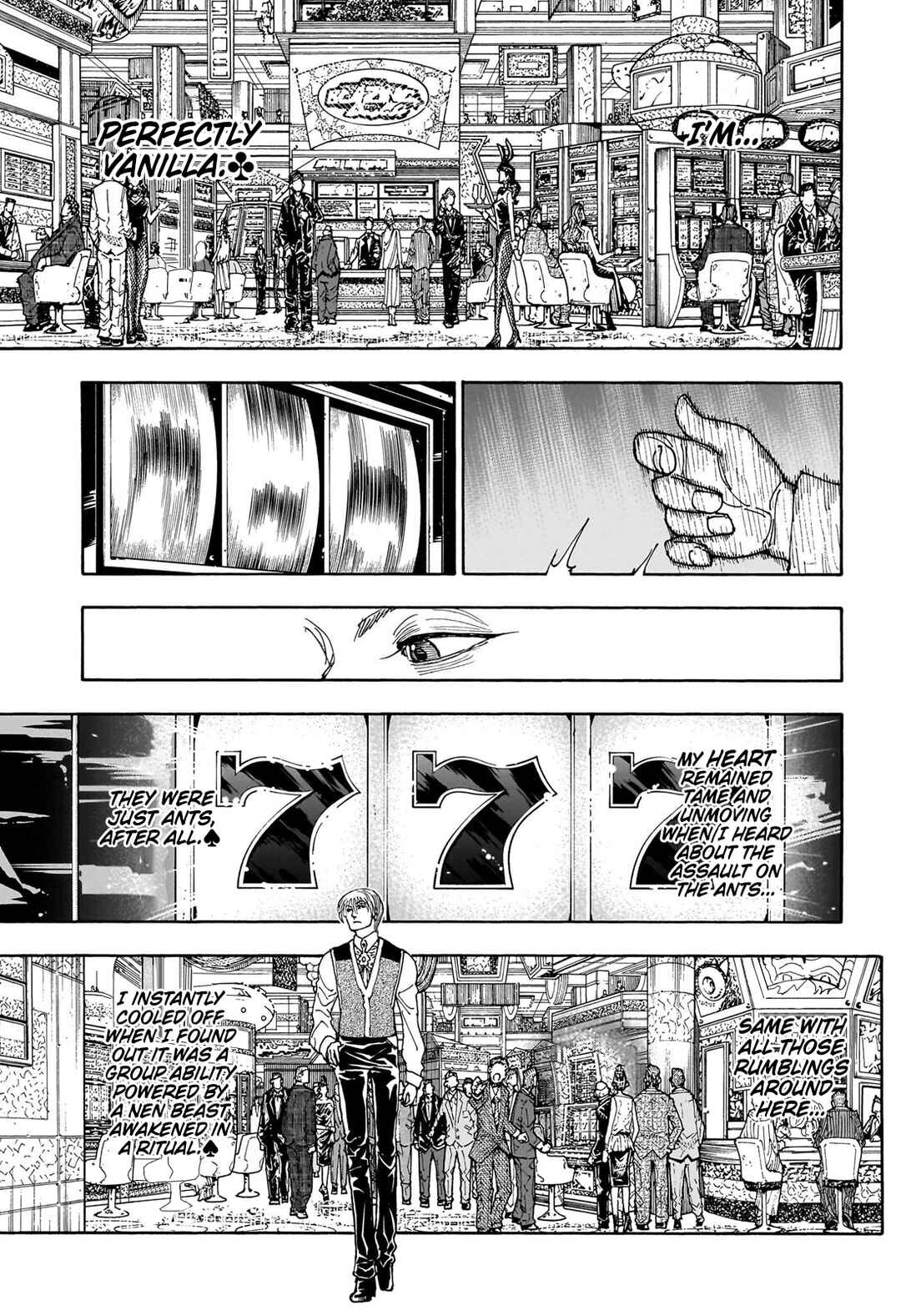 Page 4 Chapter 405 HUNTER x HUNTER