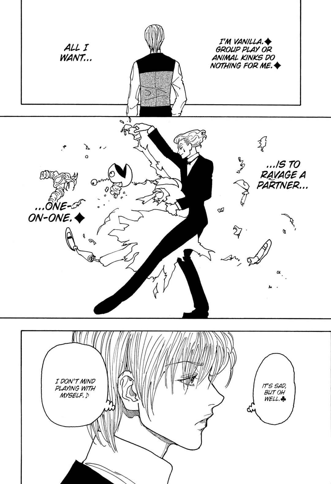 Page 5 Chapter 405 HUNTER x HUNTER
