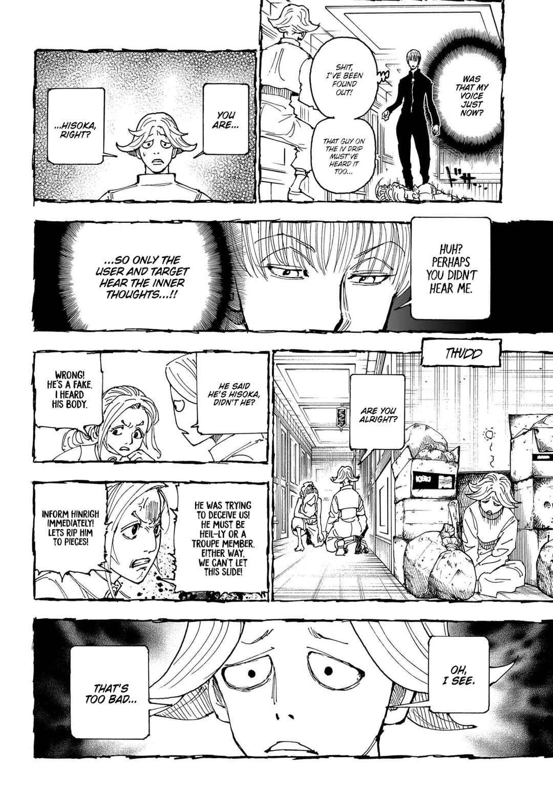 Page 9 Chapter 405 HUNTER x HUNTER