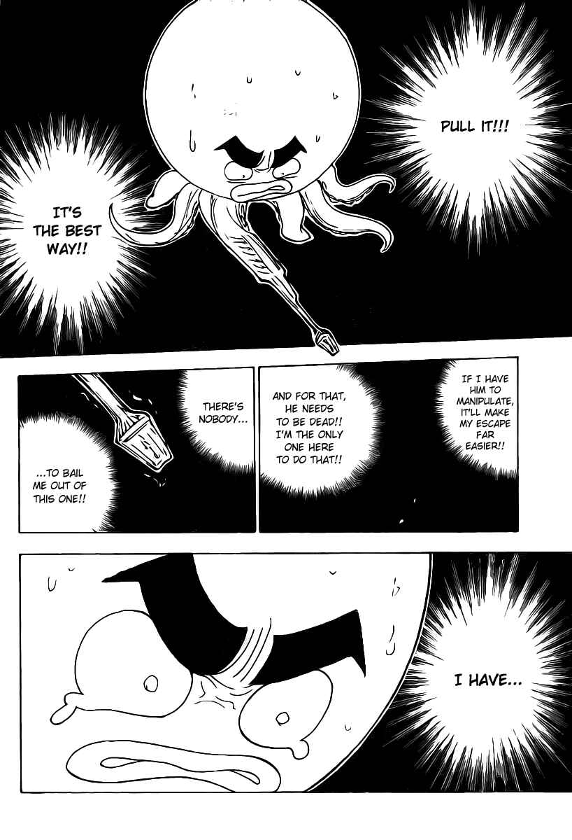 Page 12 Chapter 283 HUNTER x HUNTER
