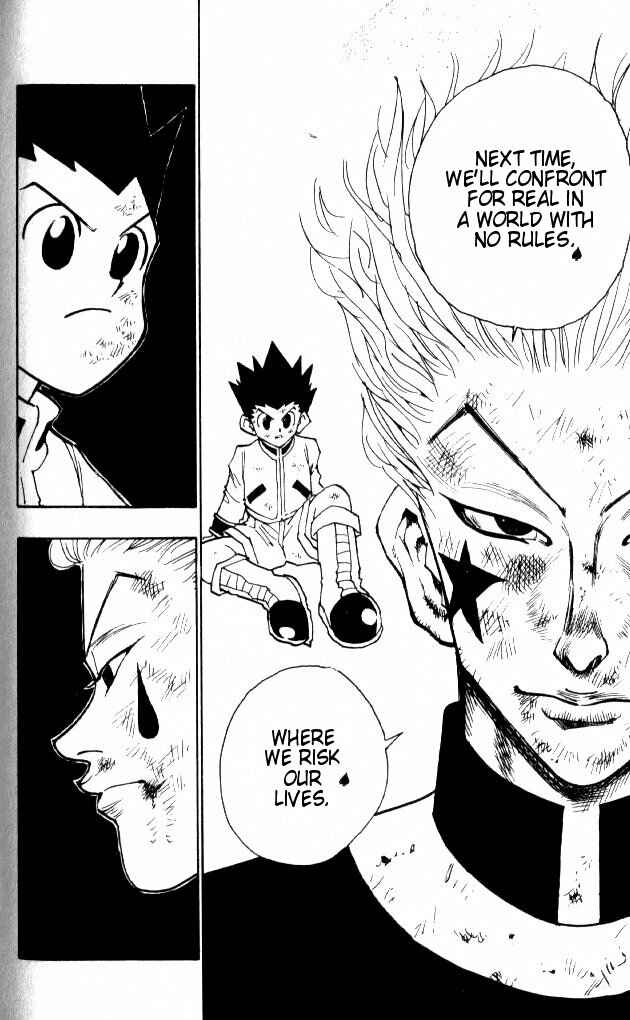 Page 17 Chapter 63 HUNTER x HUNTER