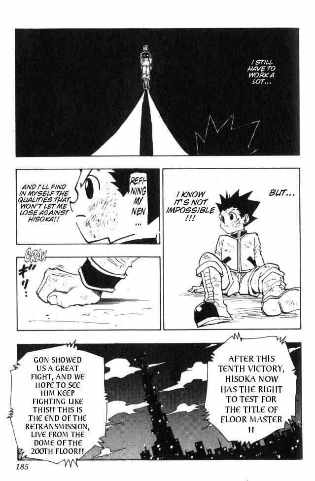 Page 18 Chapter 63 HUNTER x HUNTER