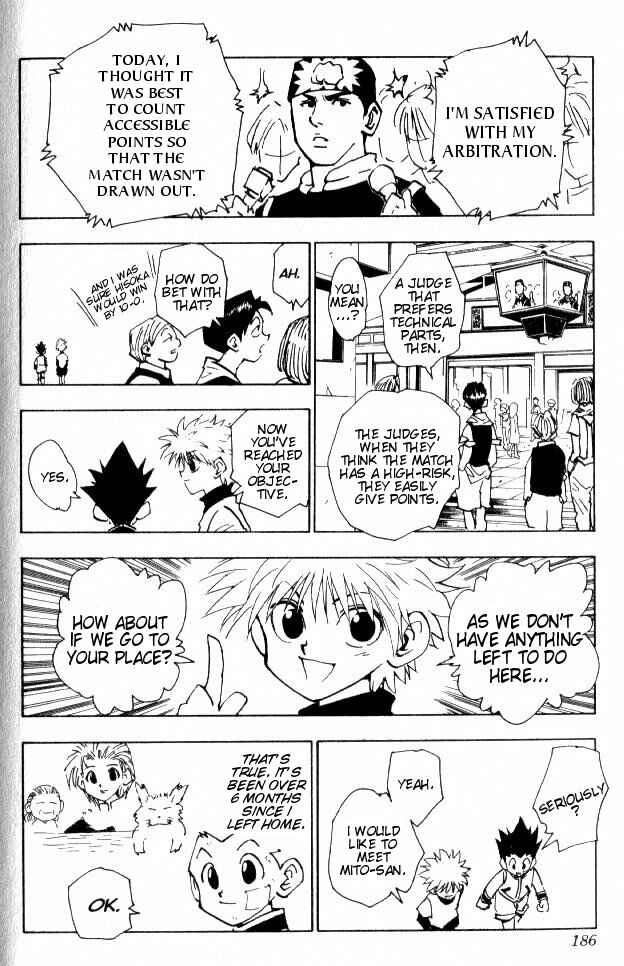 Page 19 Chapter 63 HUNTER x HUNTER