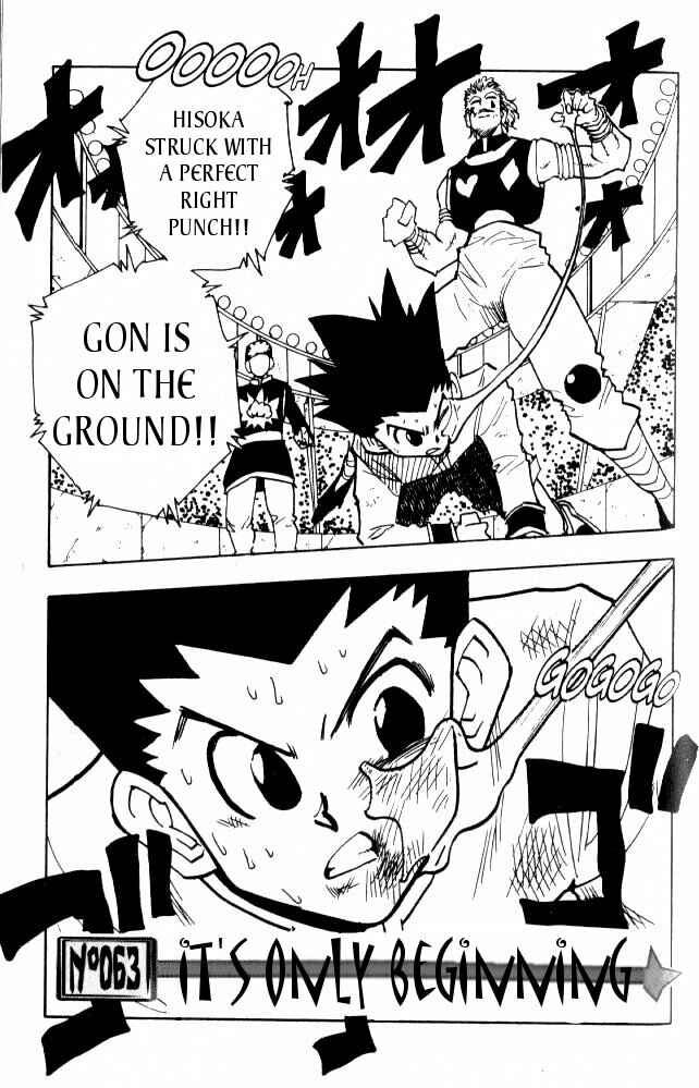 Page 2 Chapter 63 HUNTER x HUNTER