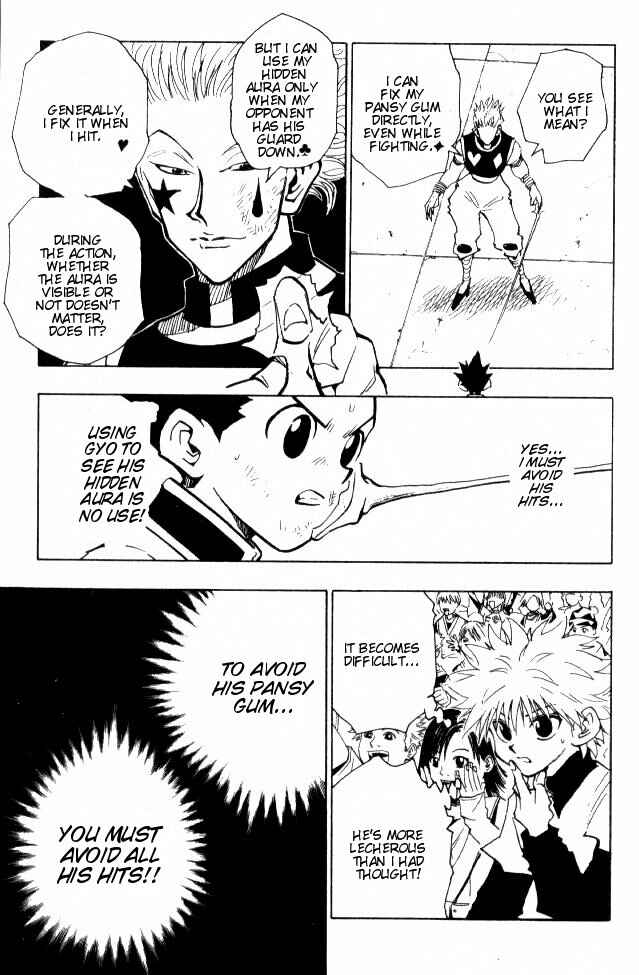Page 6 Chapter 63 HUNTER x HUNTER
