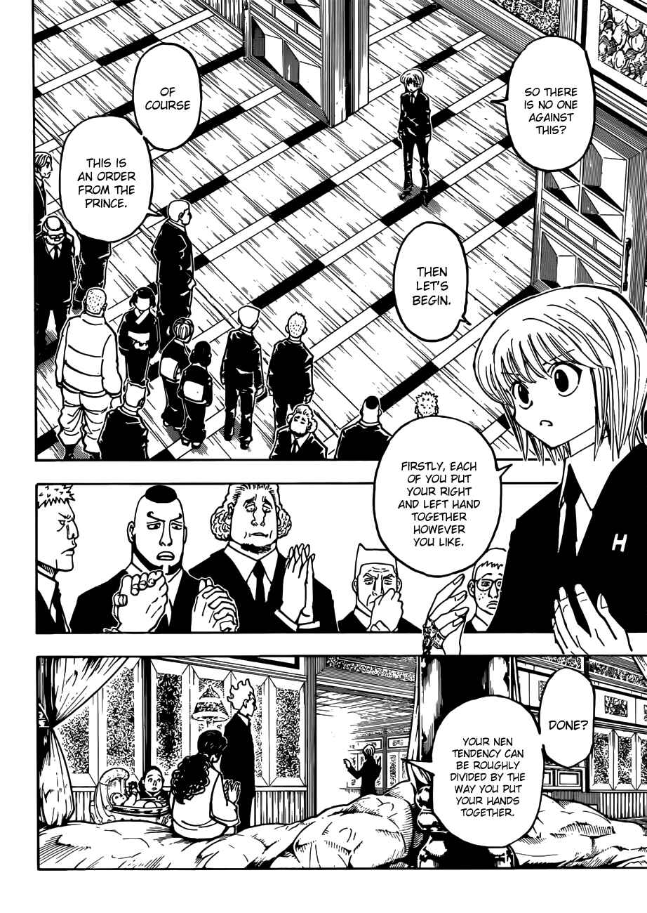 Page 10 Chapter 371 HUNTER x HUNTER